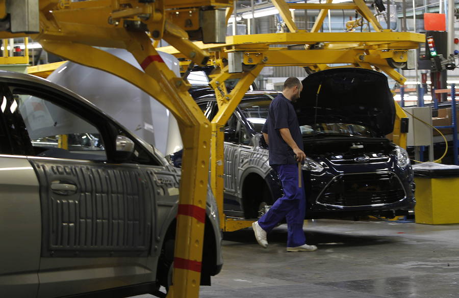 Factoria Ford de Almusafes.