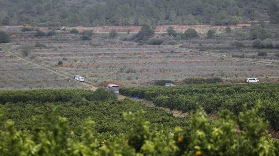 Vista de Porxinos. 