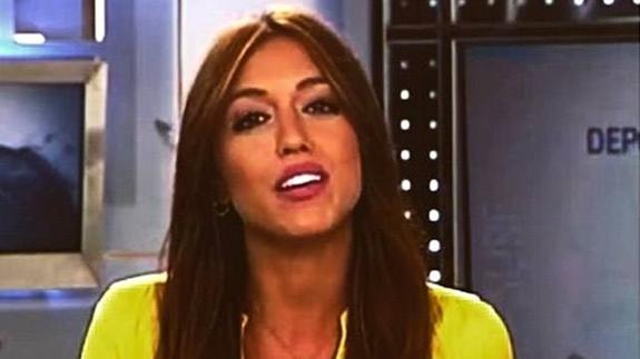 Claudia García, la nueva Sara Carbonero en los deportes de Telecinco