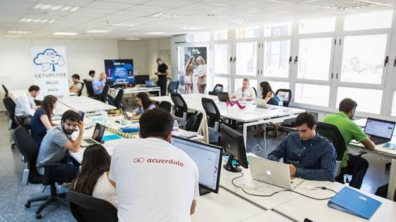 Presentación de la edición Lanzadera 2015.