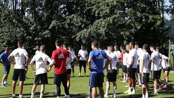 Última sesión antes de viajar a Finlandia e Inglaterra