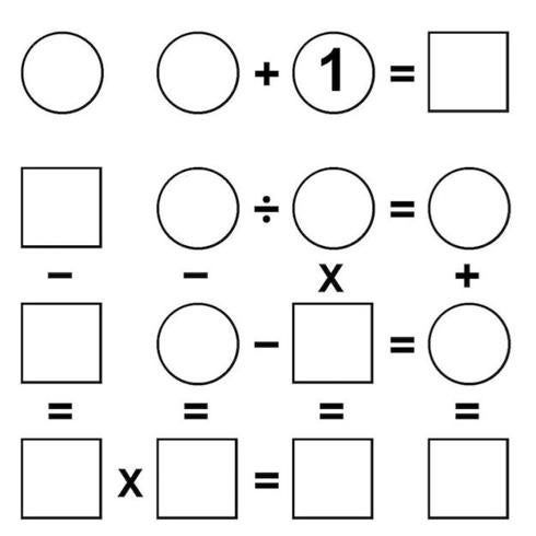 ¿Eres capaz de resolver este problema?