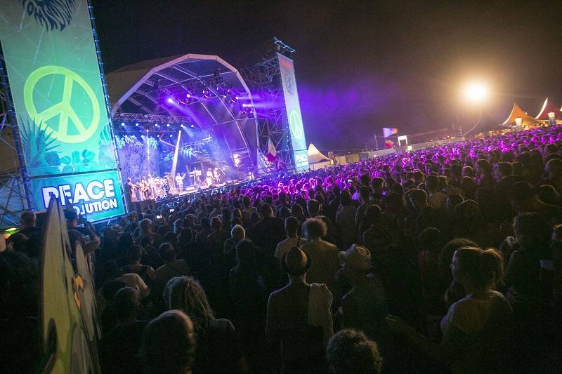 Un concierto del Rototom en su edición del año pasado. 