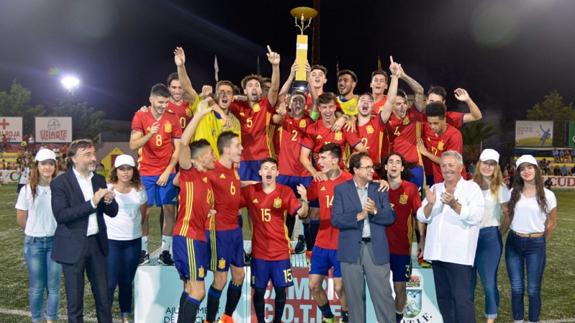 España, campeona del Cotif