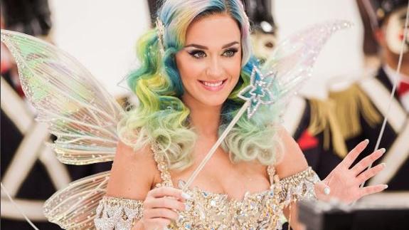 Katy Perry, la mujer del momento