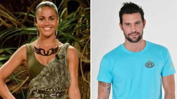 Lara Álvarez y Mario D'Amico.