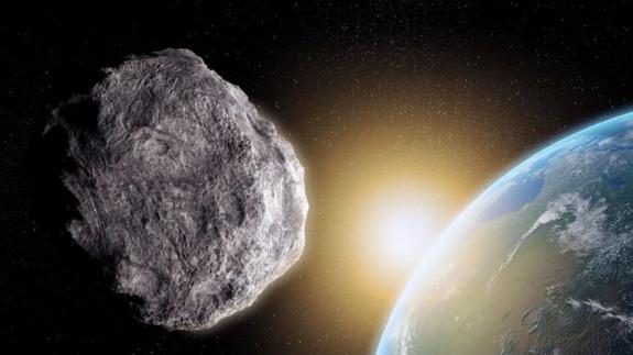 La NASA investiga un asteroide que podría destruir la Tierra