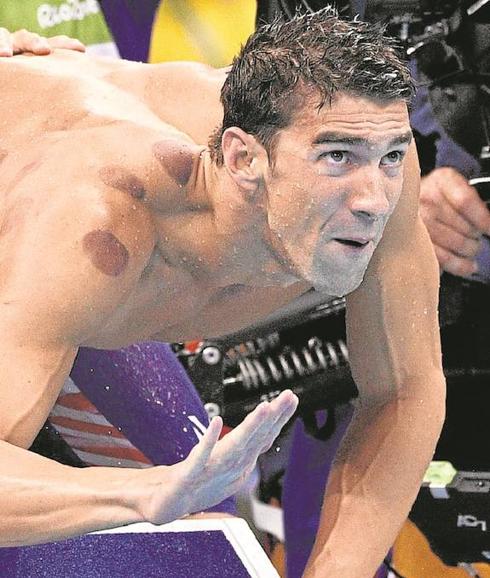Los chupones de Phelps