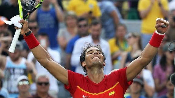 Horario y televisión del Rafael Nadal - Juan Martín del Potro de hoy 13 de agosto de tenis masculino en Río 2016