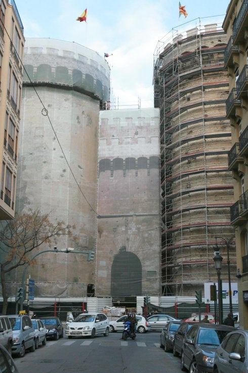 Una de las actuaciones investigadas en esta pieza. :: j.marin