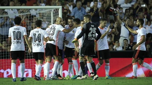 El Valencia saca el guante