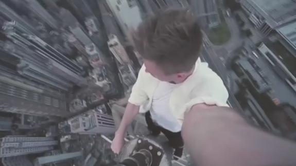 Parkour extremo con Oleg Cricket