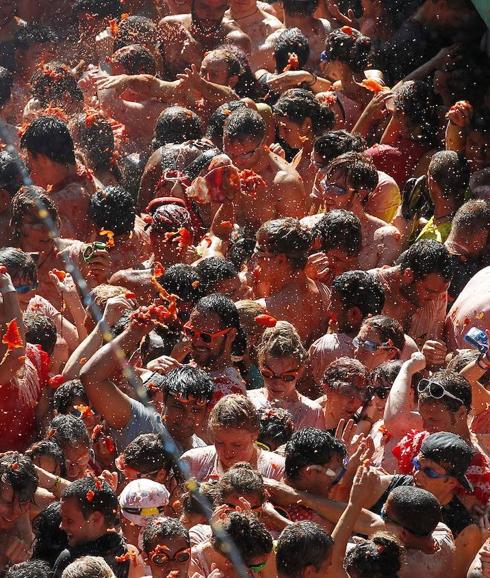 La Tomatina reforzará la seguridad con un 10 % más de guardias civiles