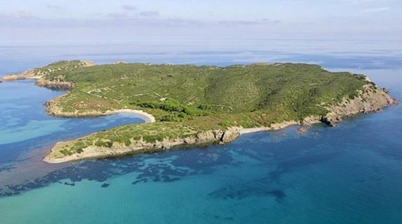 En venta una isla desierta de Menorca por 5,2 millones de euros