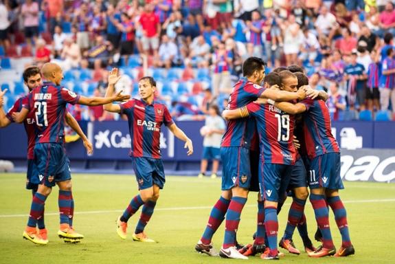 Un gran Levante UD consigue su segunda victoria