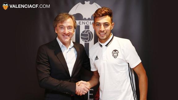 Munir, nuevo jugador del Valencia CF