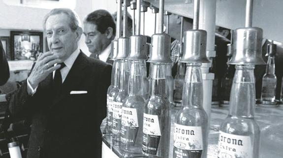 Muere el industrial español creador de la cerveza Coronita