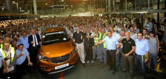 Lo nuevo de Opel se fabrica en Zaragoza