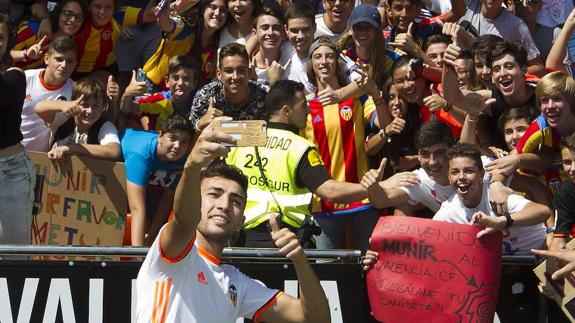 Munir: «Vamos a conseguir entrar en Champions League»