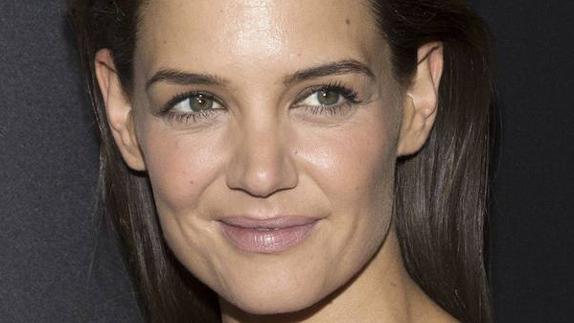 La actriz Katie Holmes, en una imagen de archivo. 