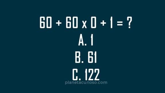 ¿Cuál es la respuesta correcta a esta ecuación?