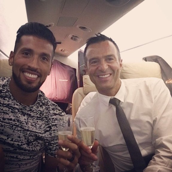El central, Jorge Mendes y Vieira