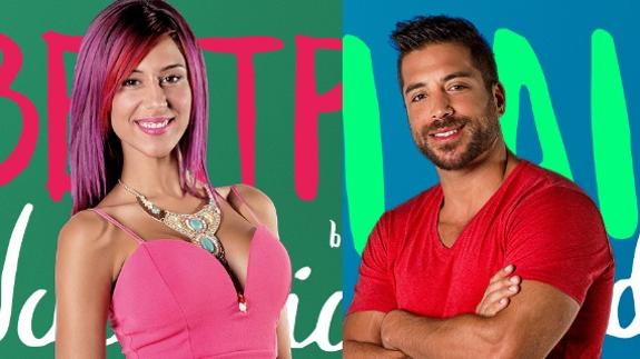 Beatriz y Alain, concursantes valencianos de 'Gran Hermano 17'.