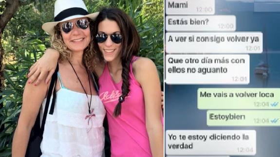 Desvelan los mensajes de Diana Quer a su madre: «Quiero volver contigo ya»