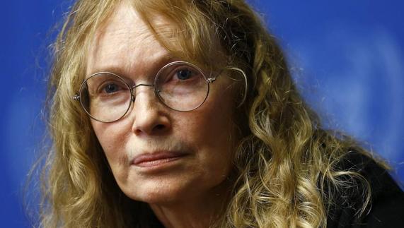 La actriz Mia Farrow, en una imagen de archivo.