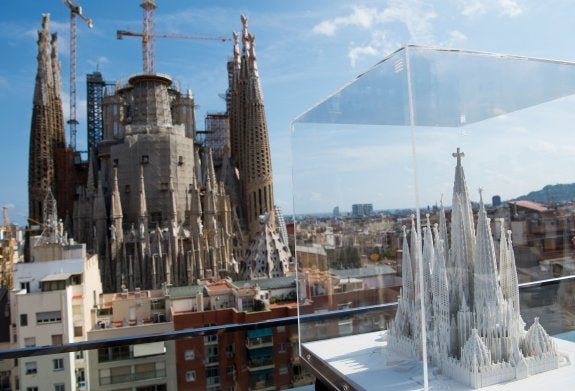 La Sagrada Familia estará terminada en 2026