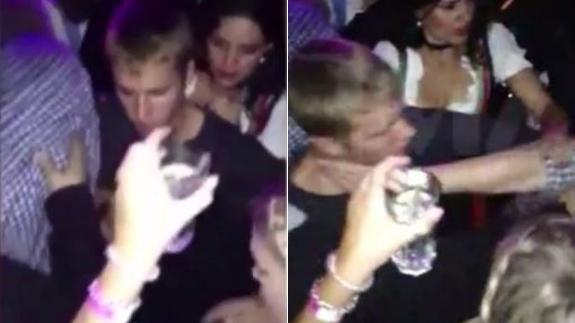 Justin Bieber recibe un puñetazo en un pub en Alemania