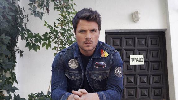 El cantante Dani Martín.