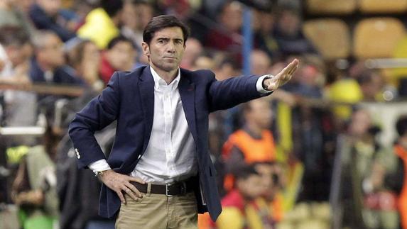 Marcelino no entrenará al Valencia CF