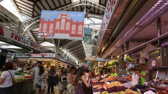 Mercado Central de Valencia.