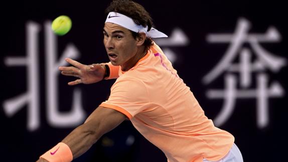 Horario y televisión del partido de Rafa Nadal en el China Open contra Grigor Dimitrov.