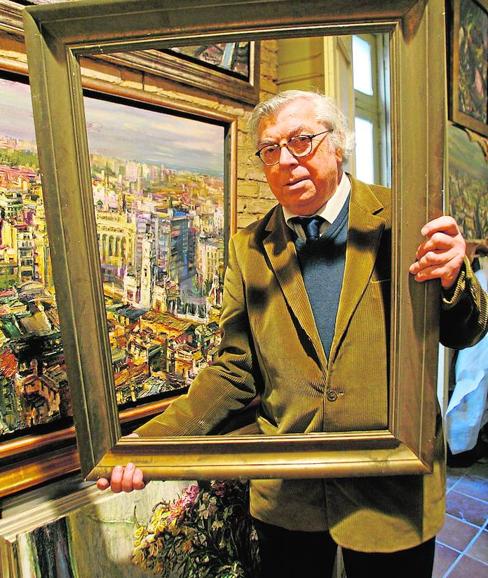 Fallece Juan de Ribera Berenguer, un intenso pintor expresionista