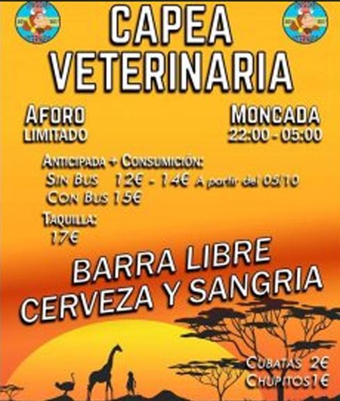 Compromís critica una capea de alumnos de Veterinaria