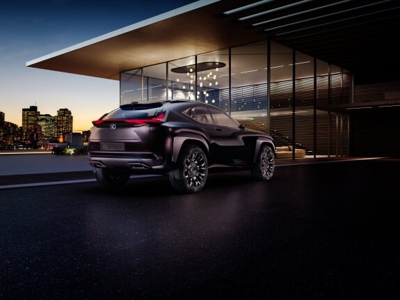 Sofisticado diseño para el futuro crossover de Lexus, más pequeño que el NX.