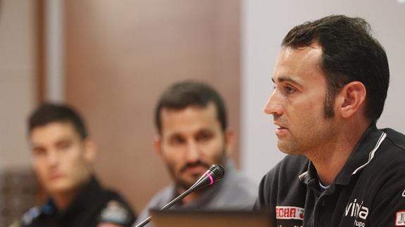 Héctor Barberá, durante una rueda de prensa.