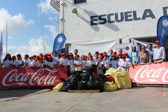 RECOGEN 160 KILOS DE RESIDUOS DE LAS PLAYAS DE XÀBIA