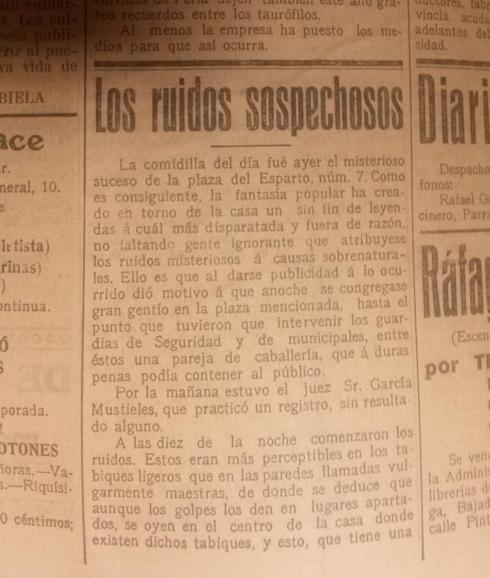 'Cuarto Milenio' analiza un caso 'poltergeist' en Valencia