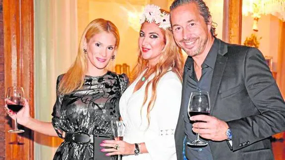 Patricia Mancini, Mariam Abou Khadour y Pablo Vercellone.