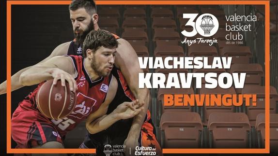 Kravtsov, nuevo jugador de Valencia Basket