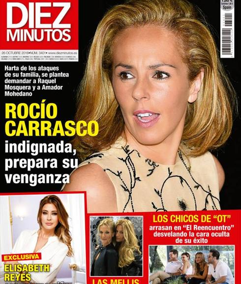 Rocío Carrasco prepara su venganza