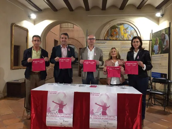 Presentación de la cuarta Volta a Peu contra el Cáncer. :: lp