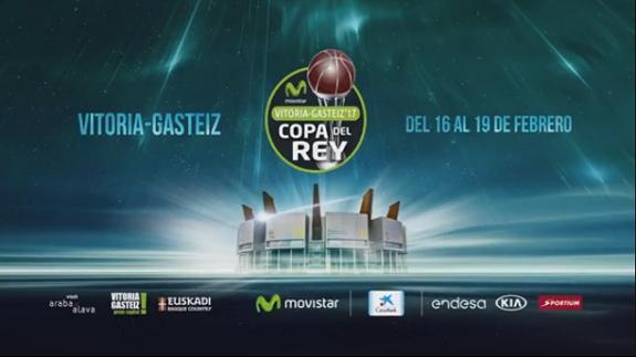 Vitoria acogerá la Copa del Rey de baloncesto 2017
