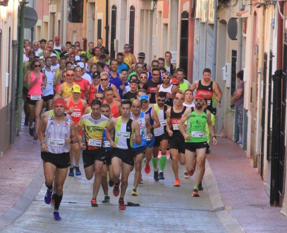 Sergi Soler gana la Volta a Beniarbeig