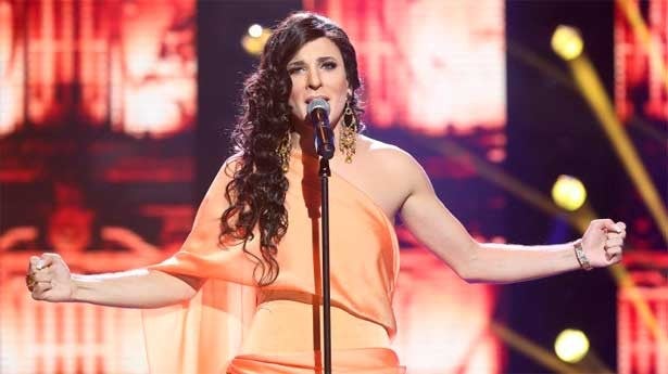 'Tu cara me suena': La espectacular imitación de Blas Cantó como Diana Navarro