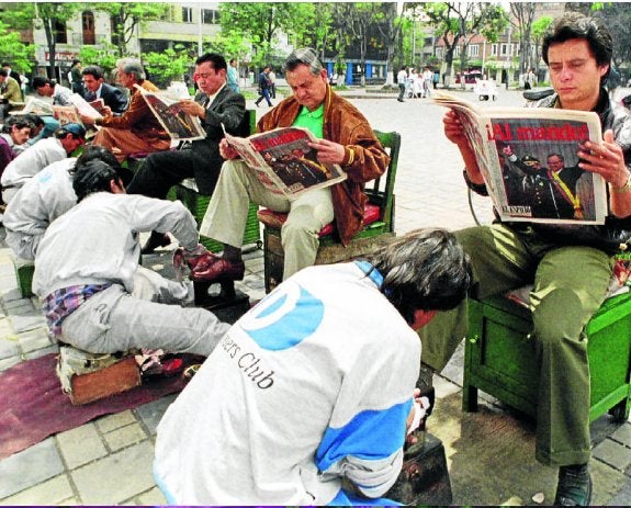 En cualquier rincón de Colombia lo normal es llamar doctor a aquellos que se perciben como superiores en la escala social. :: r. c.