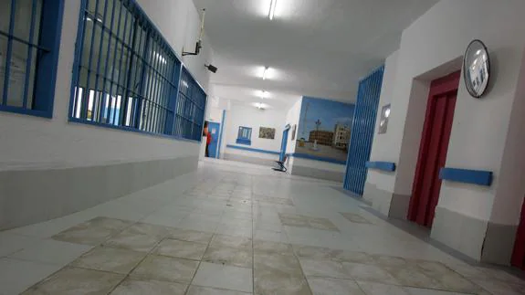 Interior del Centro penitenciario de Picassent